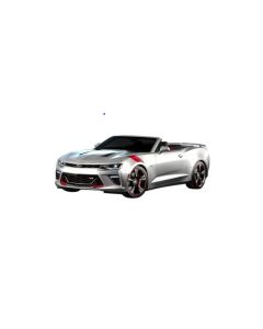 2016-17 Camaro Hash Mark (1-Color) Red Hot
