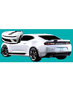 2016 Camaro Performance Package Matte Black/Red