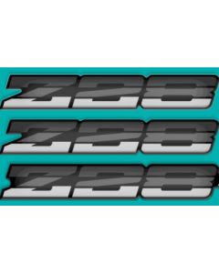 "Z28"/IROC-Z ('85-'87) "Z28-Bowtie" Rocker/Rear Bumper Dome