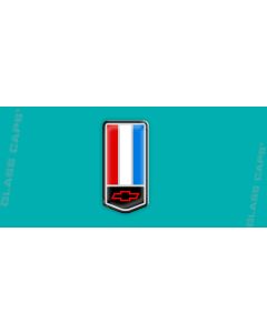 1993-02 Camaro "Crest-Bowtie" Front End Domed Decal Emblem Multicolored