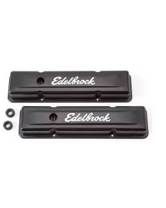 Edelbrock 4443 Engine Valve Cover Set
