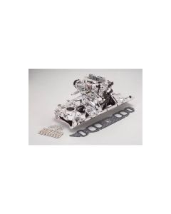 1967-1972 Camaro Edelbrock 2064 Manifold And Carb Kit; Performer Rpm; Air-Gap; Big Block Chevy; Rectangle Port	