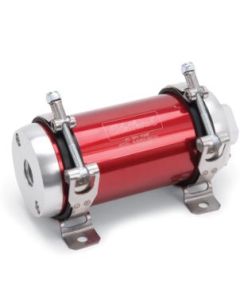 Edelbrock 182031 Fuel Pump; Electric; Quiet-Flo; Efi; 80 Gph;-10 In;-10 Out; Red/Clear