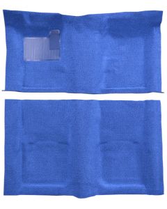 1967-1969 Camaro Molded  80/20 Loop Carpet With  Mass Backing / Sound Deading

