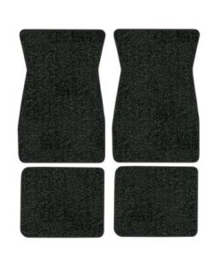 1967-1969 Camaro Front Row Floor Mats, Molded | Loop Material