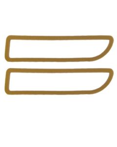 1970-1973 Camaro Parking Light Lens Gasket, Sold as a Pair