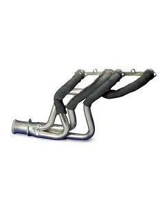 Speed Sleeves - Exhaust Sleeves - 4 & 6 cylinder kit - Black