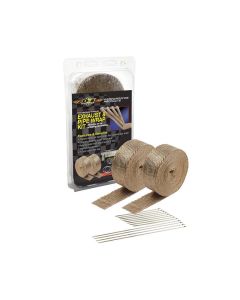 Exhaust & Pipe Wrap Kit, Titanium