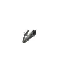 Pipe Shield 4in x 8in, Black