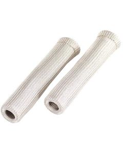 Protect-A-Boot 6" Spark Plug Boot Protectors - Silver (2-Pack)