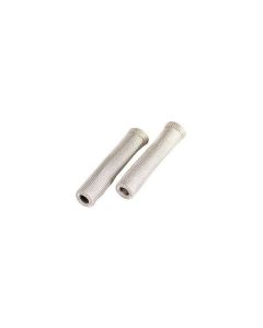 Protect-A-Boot XL 8" Spark Plug Boot Protectors - Silver (2-Pack)