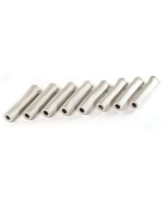 Protect-A-Boot XL 8" Spark Plug Boot Protectors - Silver (8-Pack)