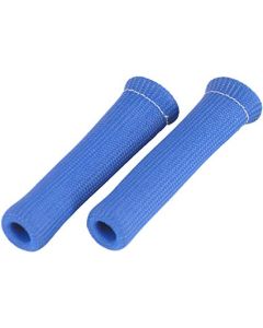 Protect-A-Boot 6" Spark Plug Boot Protectors - Blue (2-Pack)