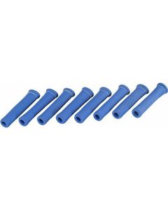 Protect-A-Boot 6" Spark Plug Boot Protectors - Blue (8-Pack)