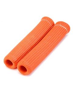 Orange Protect-A-Boot. 2 pack