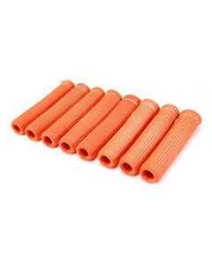 Orange Protect-A-Boot. 8 pack