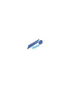 Protect-A-Boot and Wire Kit - Blue - 8 Cylinder