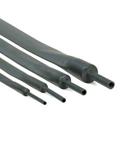 Hi-Temp Shrink Tube - 2" (50mm) x 2ft - Black