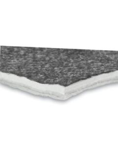 DEI Boom Mat Under Carpet Lite Sound Absorbion & Insulation 24" X 54" W (9 Sq. Ft.)
