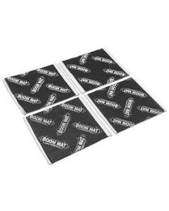 Boom Mat Damping Material - 12" x 12-1/2" (2mm) - 4.2 sq ft - 4 Sheets