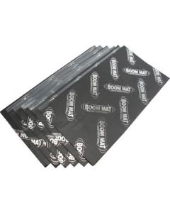Boom Mat Damping Material - 12-1/2" x 24" (2mm) - 12.5 sq ft - 6 Sheets