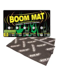 Boom Mat Damping Material - 12-1/2" x 24" (2mm) - 65.2 Sq Ft - 30 Sheets