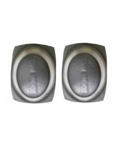 Speaker Baffles - Pair - 6" x 8" Oval
