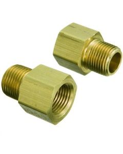Brass Fitting -4AN m & 1/8" NPT f