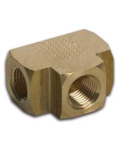 1/8" NPT "Y" Block
