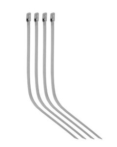 Stainless-Steel Locking Ties 14"