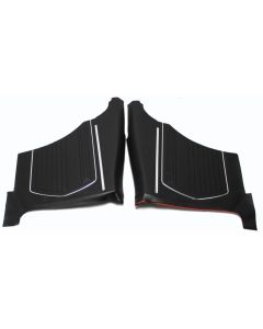 1969 Camaro Legendary Auto Interiors Rear Side Panels-Standard Interior, Unassembled-Coupe With Fixed Rear Seat