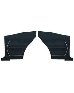 1969 Camaro Legendary Auto Interiors Unassembled Rear Side Panels-Standard Interior, Unassembled-Coupe With Fixed Rear Seat