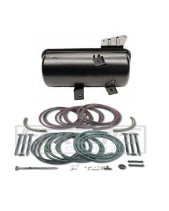 1969 Headlight Door Vacuum Reservoir + Lines