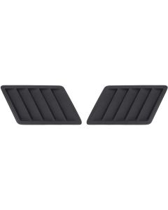 1978-1979 Camaro Z28 Fender Air Vent Extractors Louvers