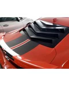 2016-2019 Camaro BAKKDRAFT Rear Window Valance Louver