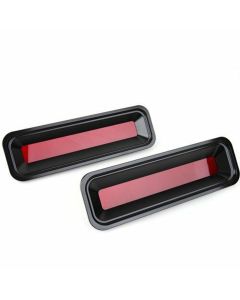 1967-1968 Camaro Gloss Black  Billet RS Style Taillights With LED 
