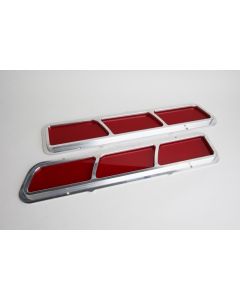 1969 Camaro Standard  Billet Flush-Style Taillights