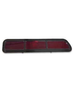 1969  Camaro Gloss Black Anodize  Billet Flush-Style Taillights