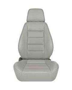 Corbeau Sport Seats, Charcoal Vinyl