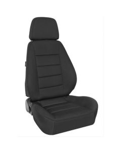 Corbeau Sport Seats, Black Neoprene