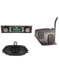67-68 Stereo,USA-230, Walnut Face,200 Watt Radio w/speaker
