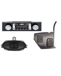 67-68 USA-630 Radio,With Black Bezel,Spk