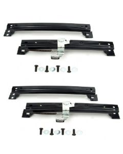 67-69 Bucket Seat Track Kit, LH & RH
