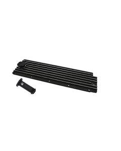 GM LS Engine Aluminum Valley Cover With Oil Filler Hole, Black