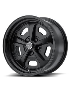 American Racing 500 MONO Black Machined Wheel , 17X9
