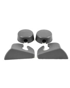 1982-1992 Camaro Rear Hatch Strut Cover Trim Kit, Gray