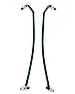 Convertible Top Side Rail #2 Bow Connecting Rods Pair,  90-