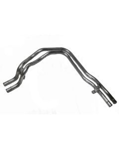 86-91 Camaro Firebird V8 Oil Cooler Lines Aluminum