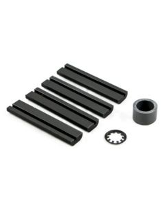 1986-1991 Camaro  Rear Hatch Motor Nylon Guides
