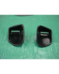1987-1992   Firebird  Convertible Lower Seat Belt Trim, Pair